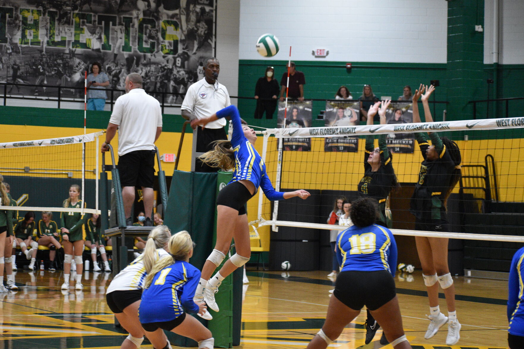 West Florence vs. North Myrtle Beach Volleyball